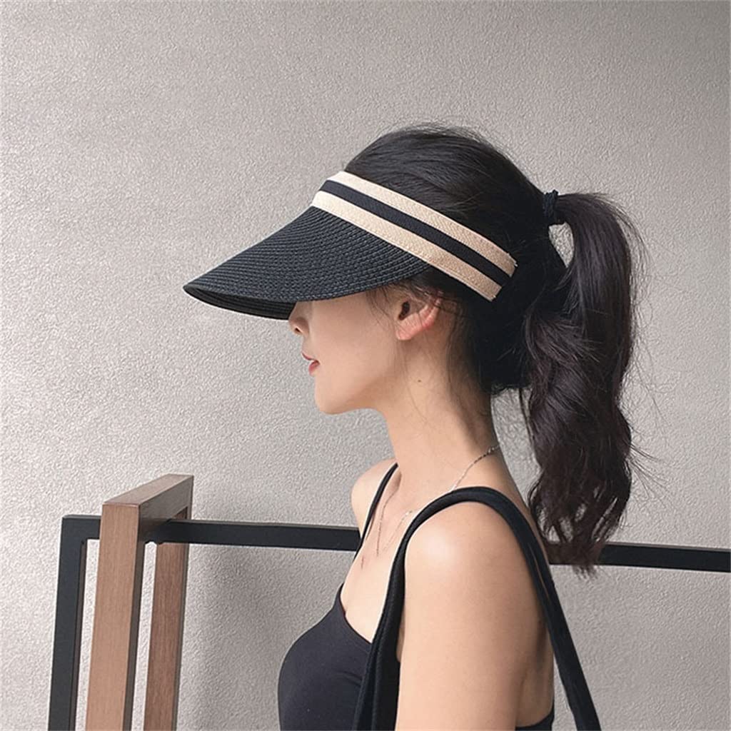 Sombrero de Copa vacío para Verano, Sombrero pequeño con protección Solar, Banda para el Pelo, sombrilla, Sombrero para el Sol, Verano para niños