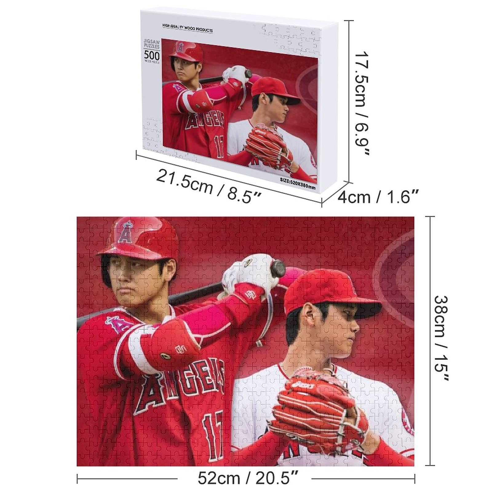Amazon.co.jp: おおたに しょうへい 大谷翔平 Ohtani Shohe 1000ピース 