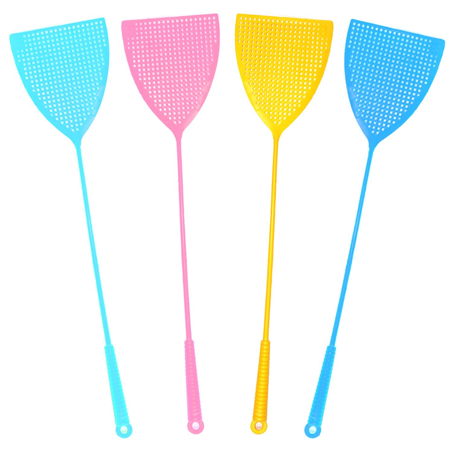Rock Long Fly Swatter x 2: Different Shapes Available (Scoop)