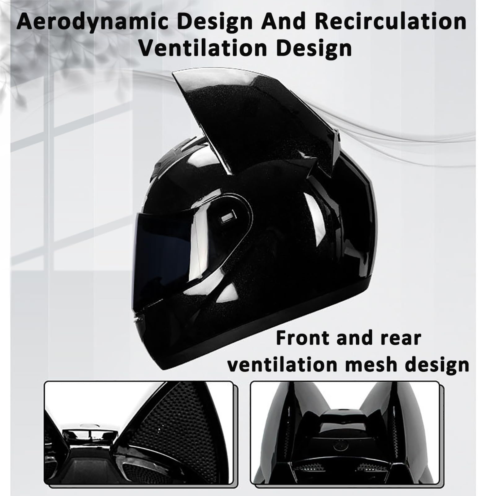 Kask motocyklowy motocyklowy, damski kask motocyklowy, kask motorowerowy z wizjerem, homologacja ECE 2205, na wszystkie pory roku