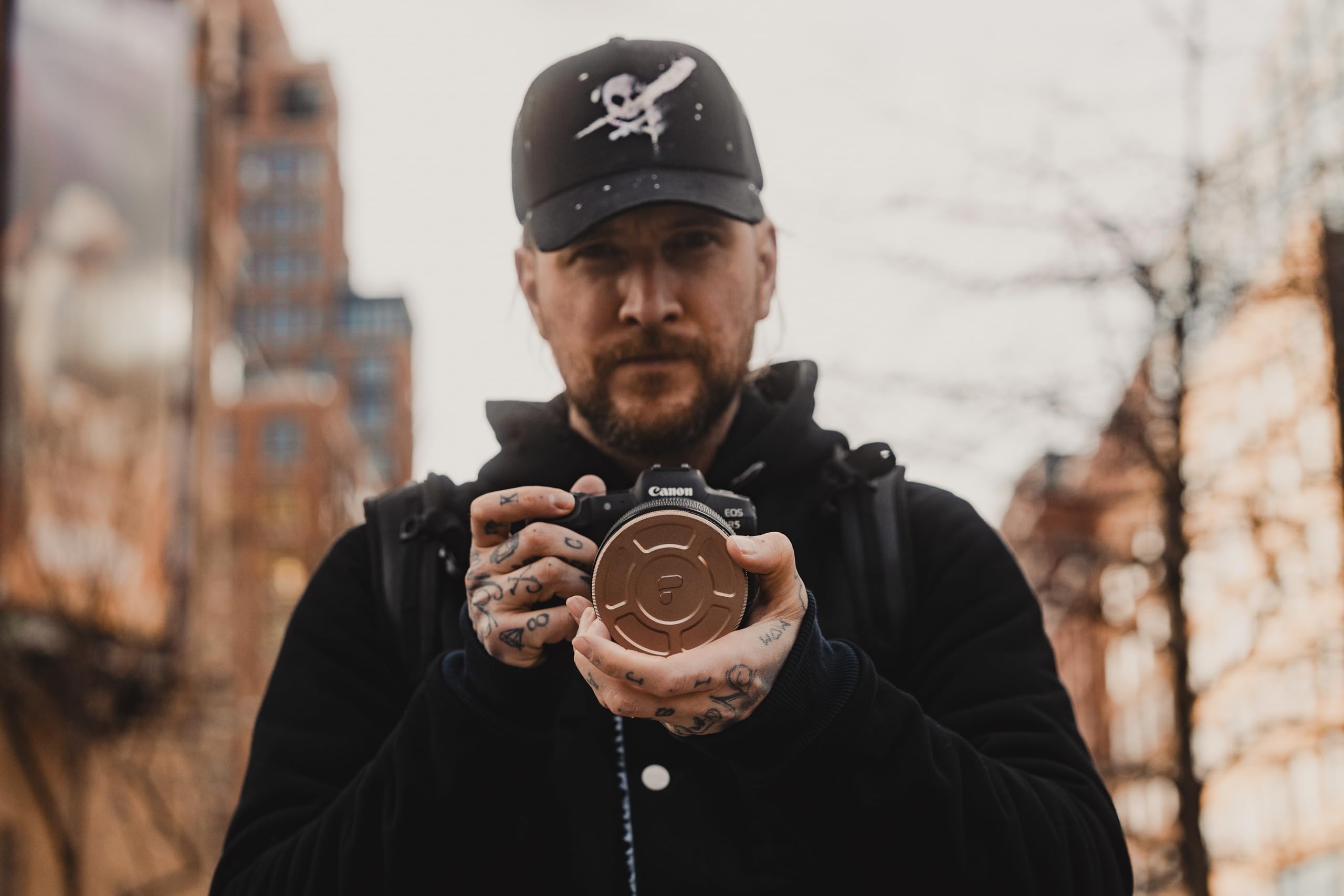 PolarPro - Serie 135 - Filtro Chroma CP - 46mm - Filtro de cámara - Creado por Peter McKinnon