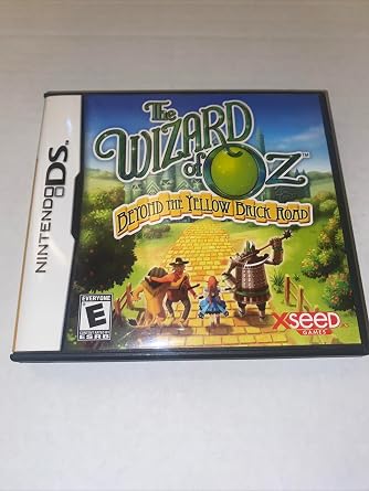 The Wizard of Oz Beyond the Yellow Brick Road NDS