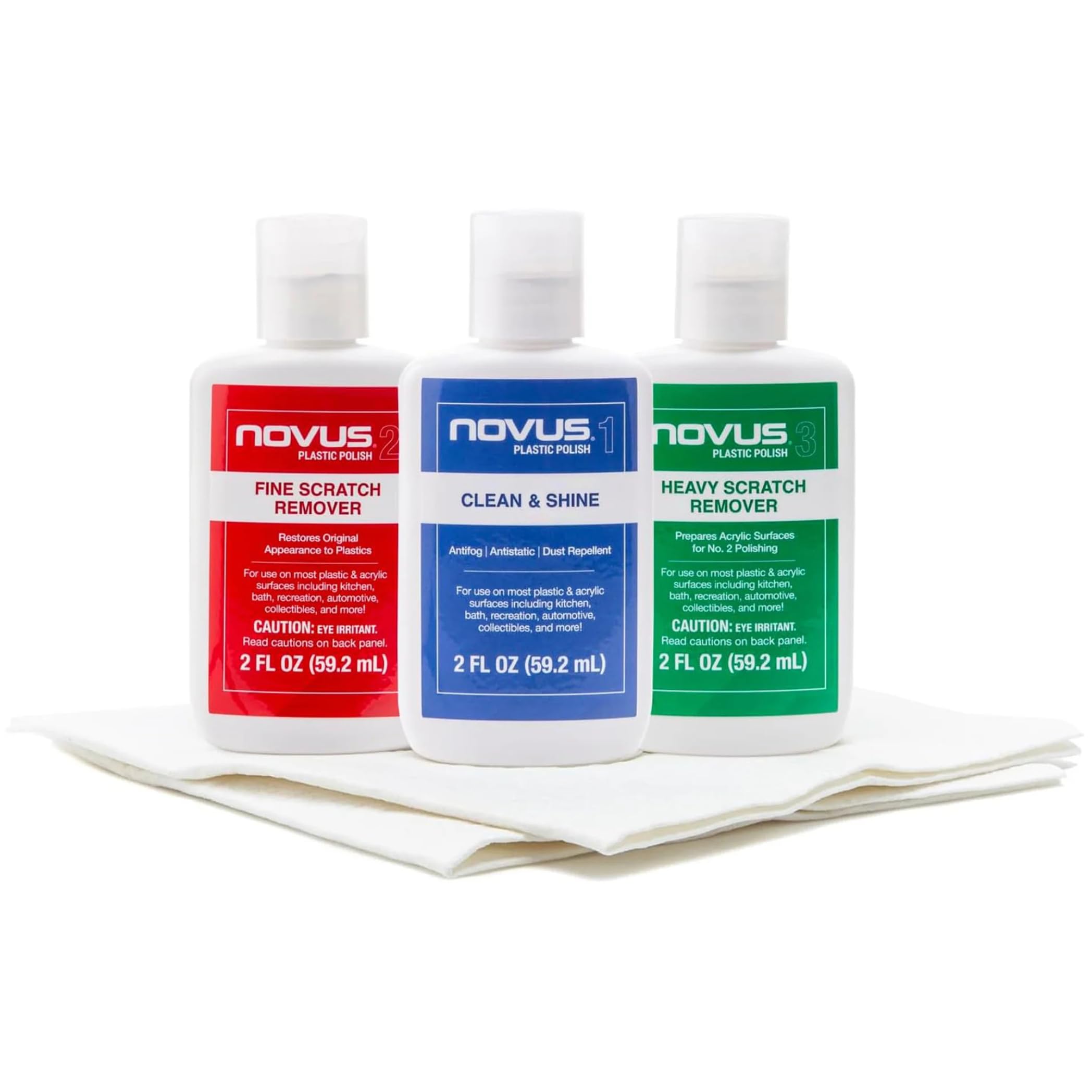 専用2点！！　リムーバーとウオッシュ　箱無し Amazon.co.jp: NOVUS PK1-2 | プラスチッククリーン&シャイン #1