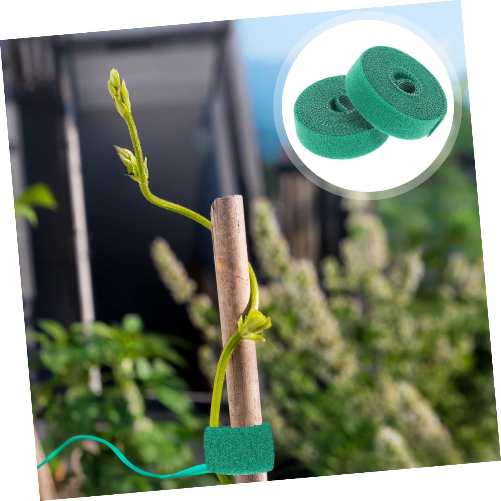 INOOMP 10pezzi Legacci per Regolabili per Giardinaggio Flessibile per e Rampicanti