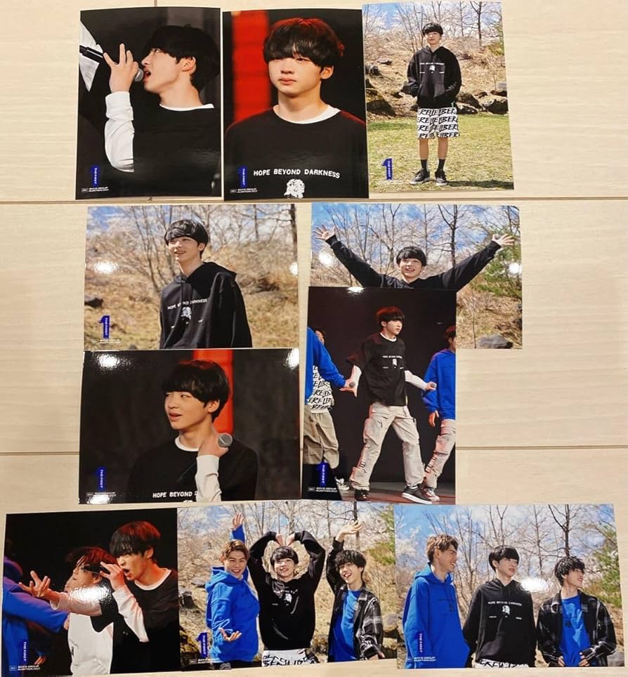 THE FIRST - BE FIRST 黒田竜平　公式写真　17枚 BE FIRST リュウヘイ 第一弾 公式写真セット RYUHEI 黒田竜平