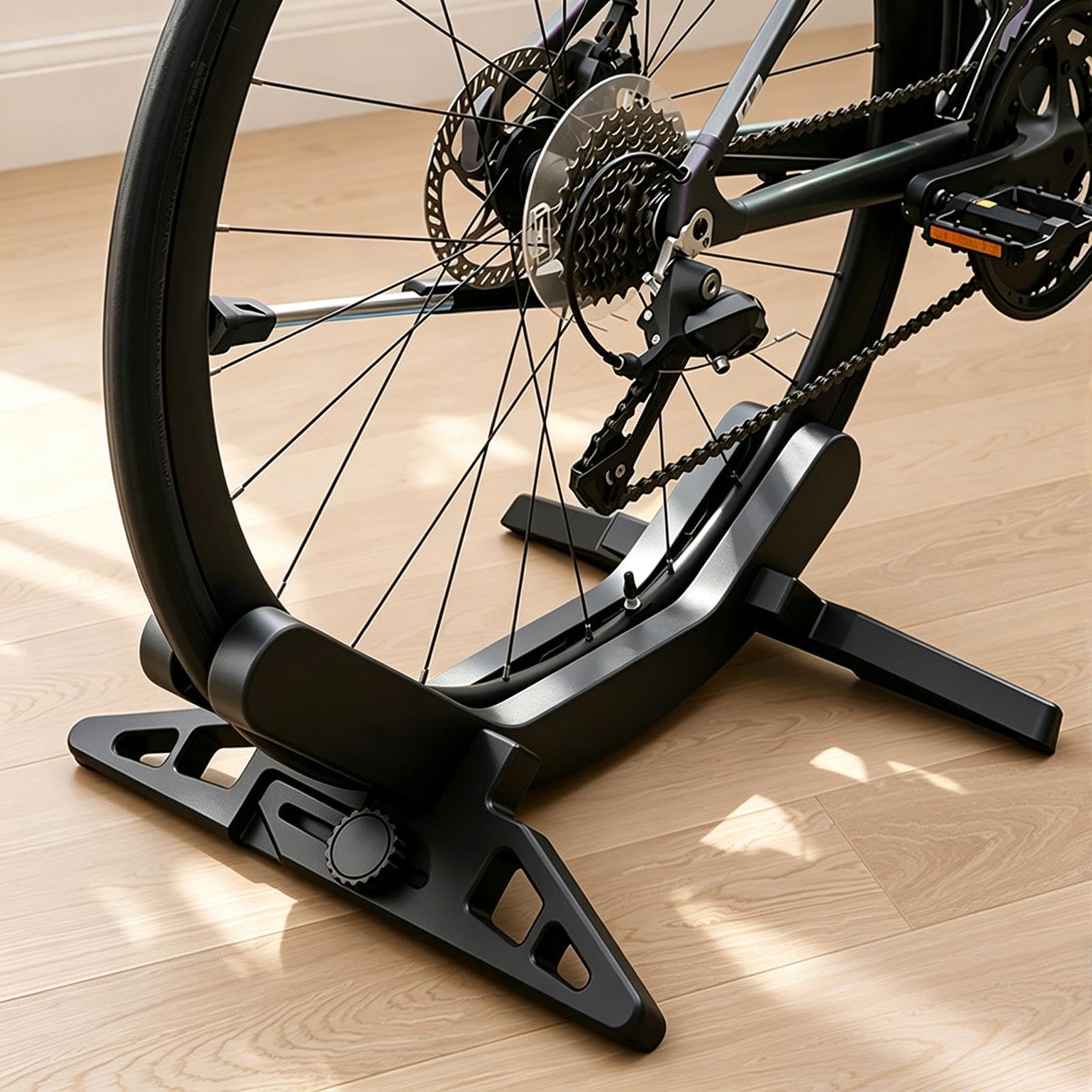Béquille Vélo Pour Garage Support De Roue Réglable Et Renforcé