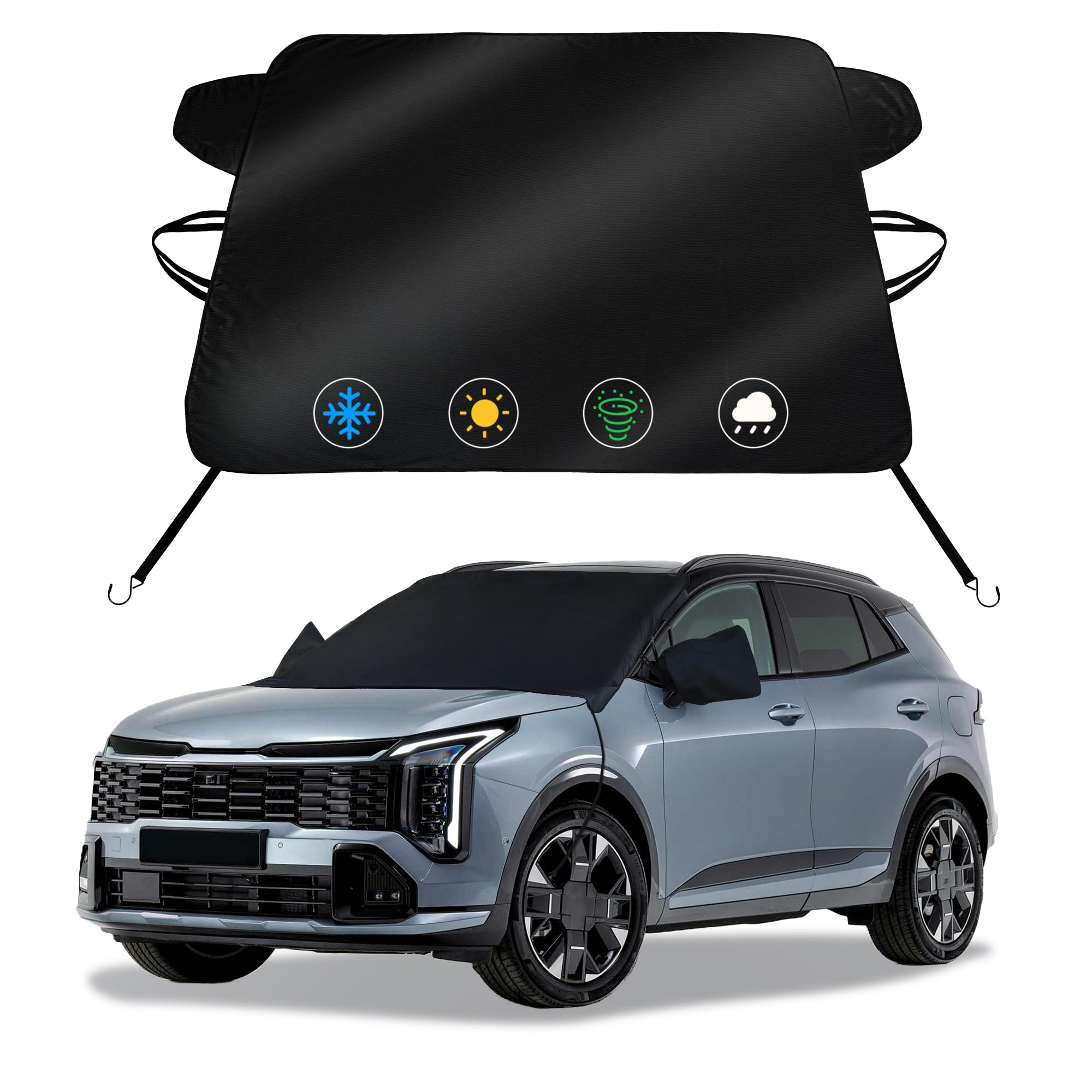 Windshield Cover for Ice &amp; Snow for Kia Sportage NQ5 2023-2025 2026 2027
