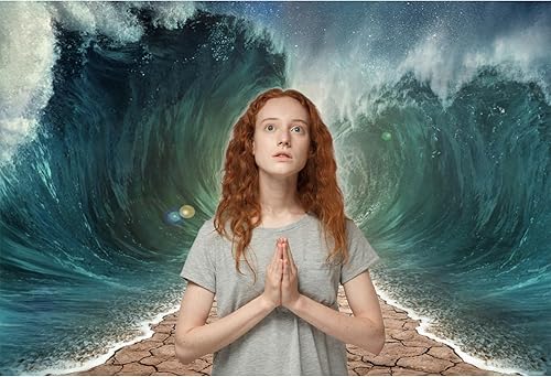 Miniatura 10 de Baocicco 15x10 pies Moisés Dividido Camino Mar Fondos Fotografía Fondo Judaísmo Católico Cristiano Iglesia Religión Fondo Vacaciones Día Santo