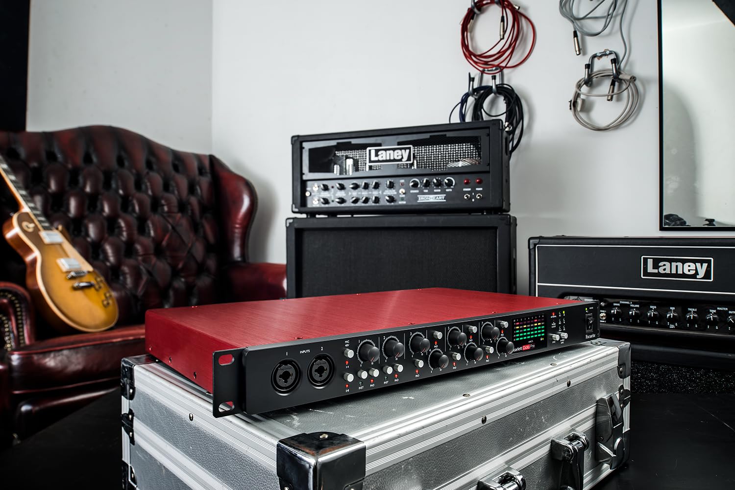Amazon | Focusrite フォーカスライト マイクプリアンプ 8-channel Mic