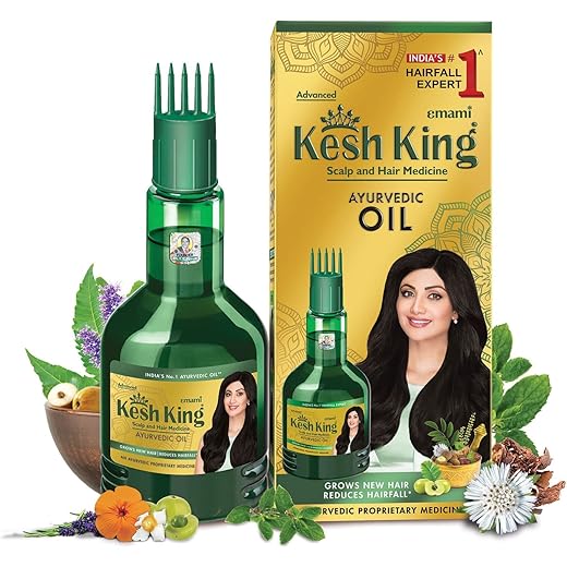 Kesh King Hair Oil - Herbal Care 100ml