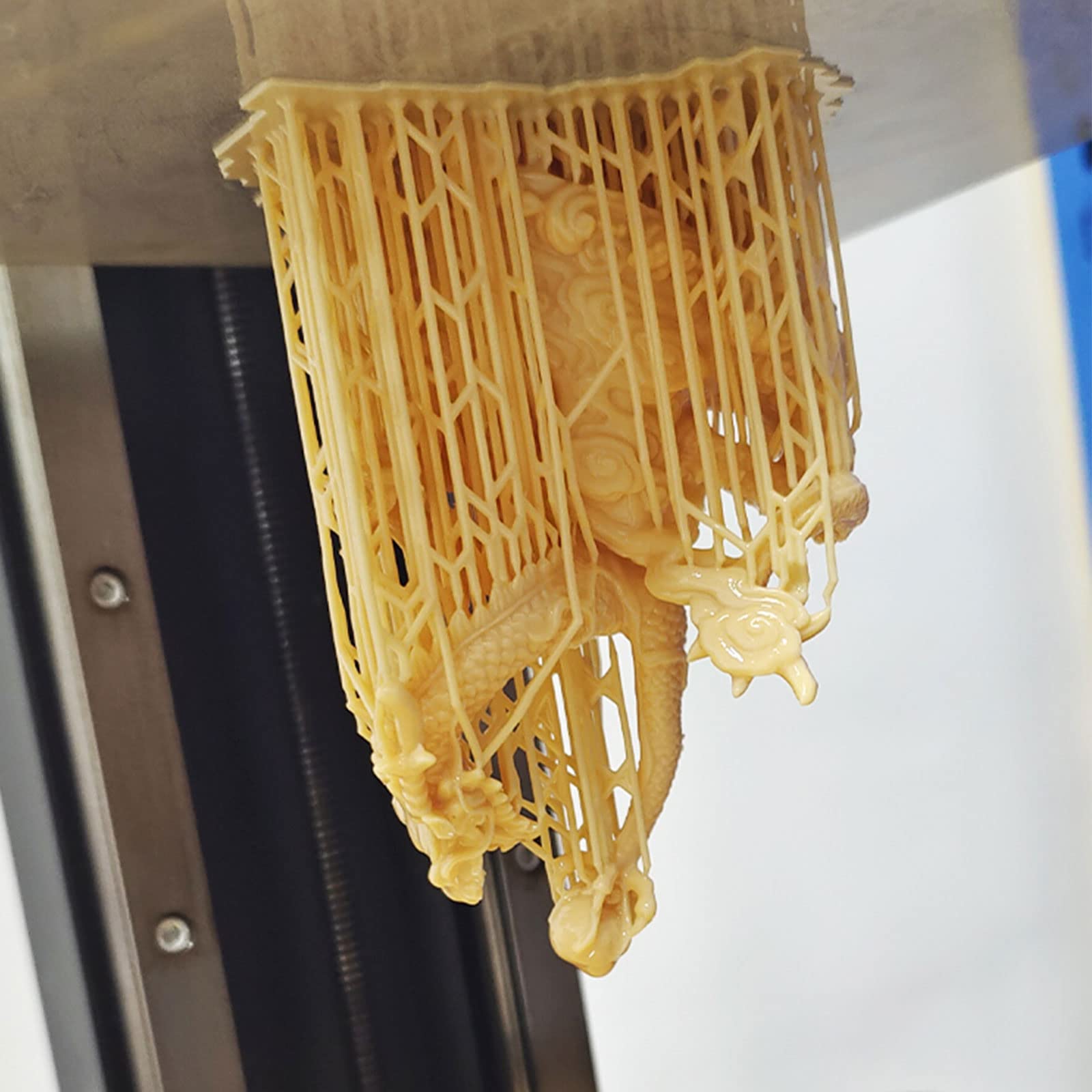 Schnelles ABS-ähnliches 3D-Drucker-Harz, 405 nm, schnell, nicht spröde, robust, hohe Präzision, Standard-Photopolymer, LCD, DLP, 3D-Druck, Harz, UV-härtend, flüssige 3D-Harzhautfarbe
