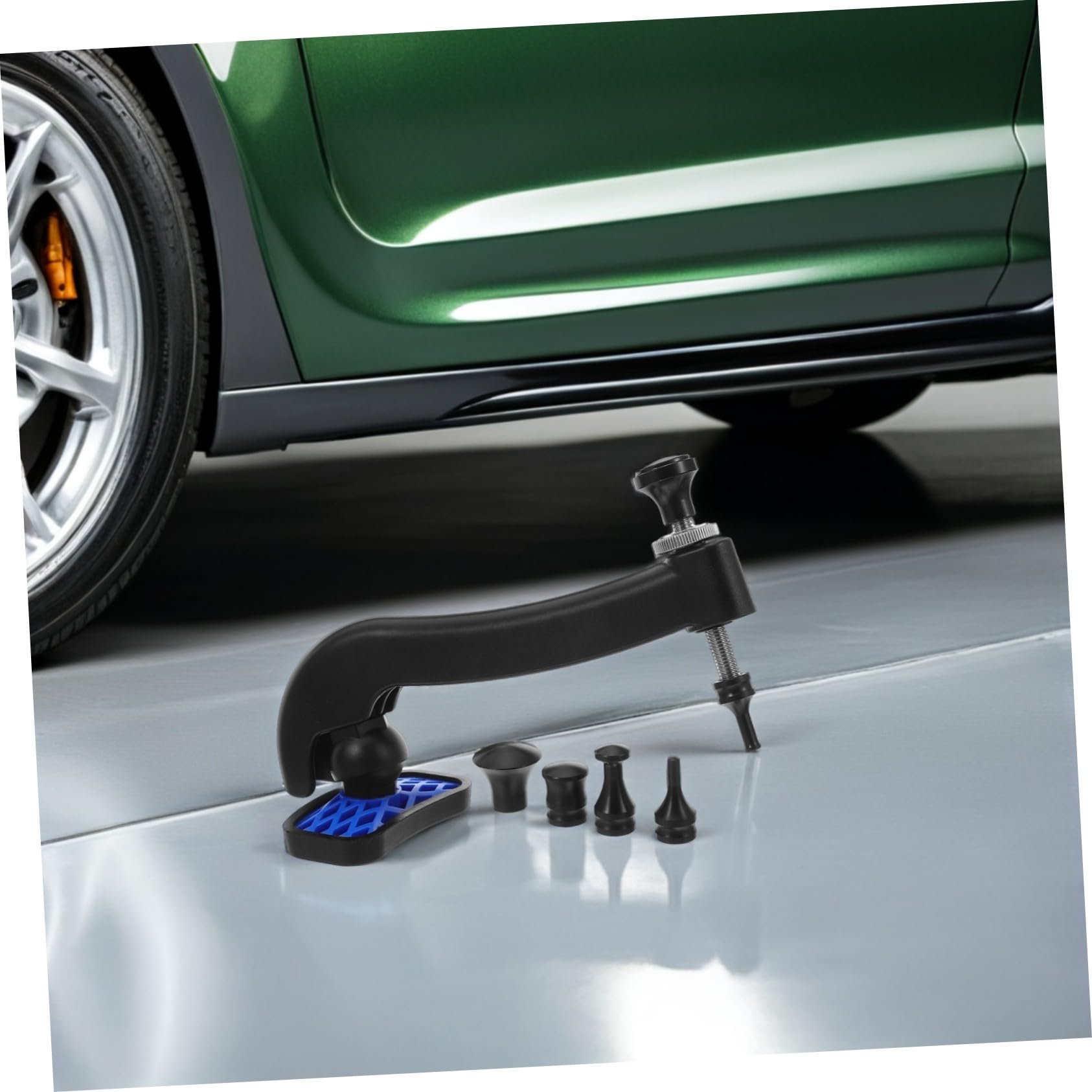 STOBAZA Riparazione Ammaccature Auto Penna per Rimozione Ammaccature Carrozzeria Estrattore in Gomma Auto Accessori Riparazione Strumento Rimozione Garage Kit di Portatile