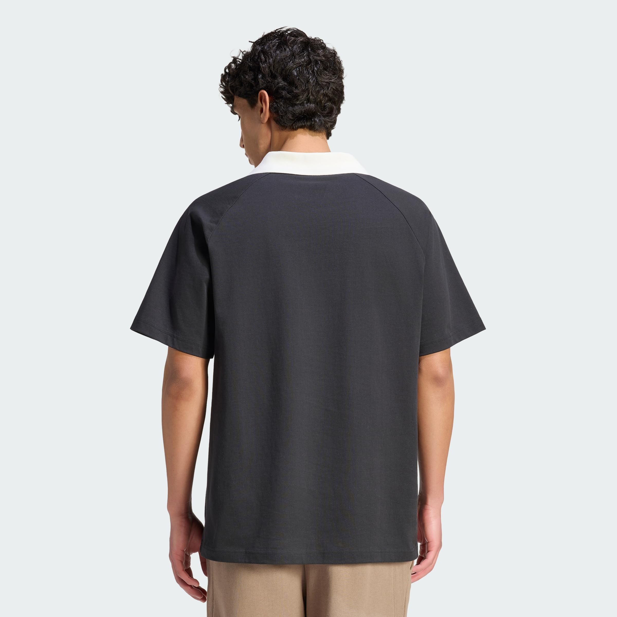 adidas Men's LUX TIRO Script Grafik Poloshirt