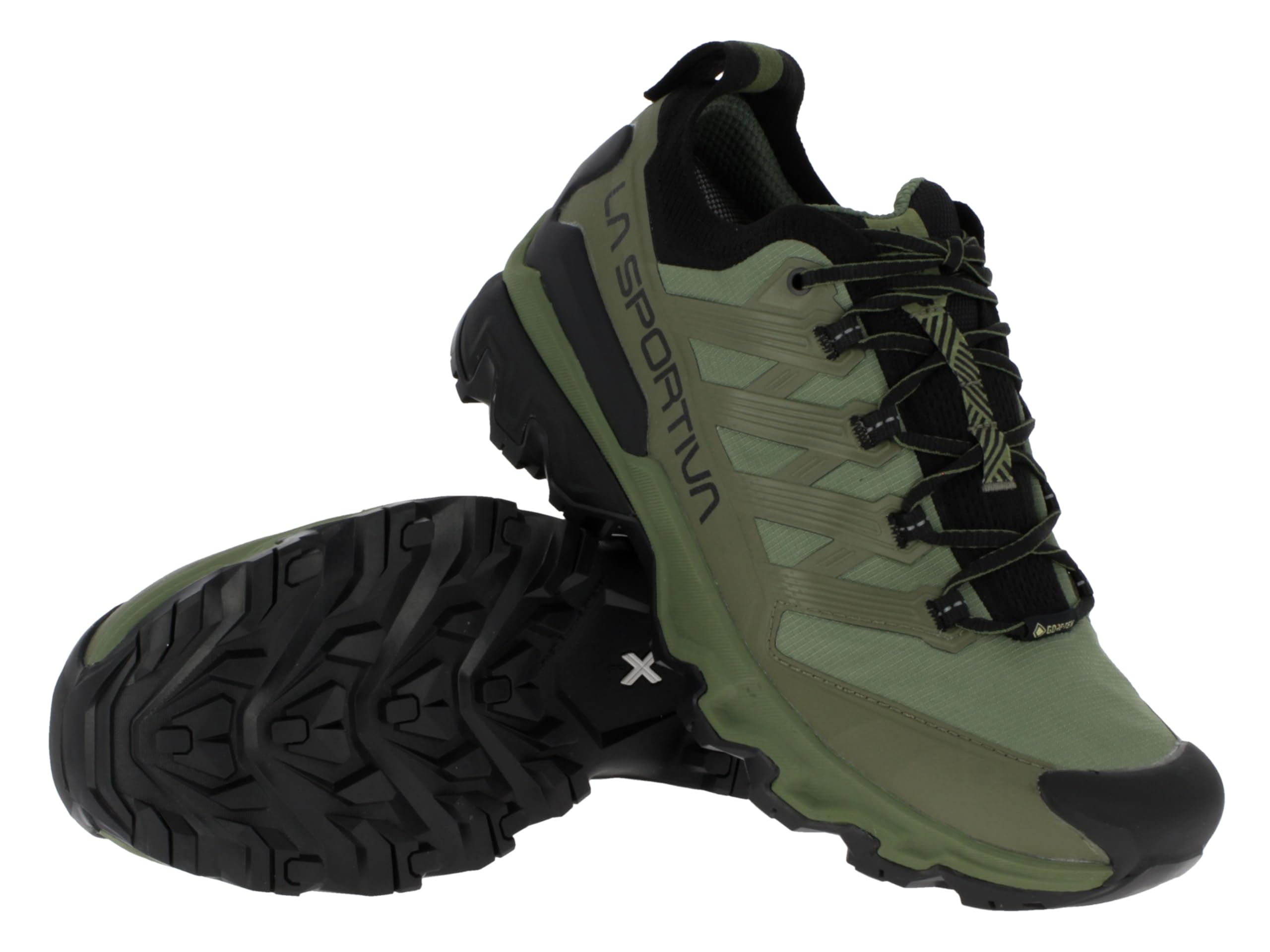 LA SPORTIVA Ultra Raptor 3 GTX wasserdichte und komfortable Herren Wanderschuhe mit griffiger Laufsohle und Goretex Membrane