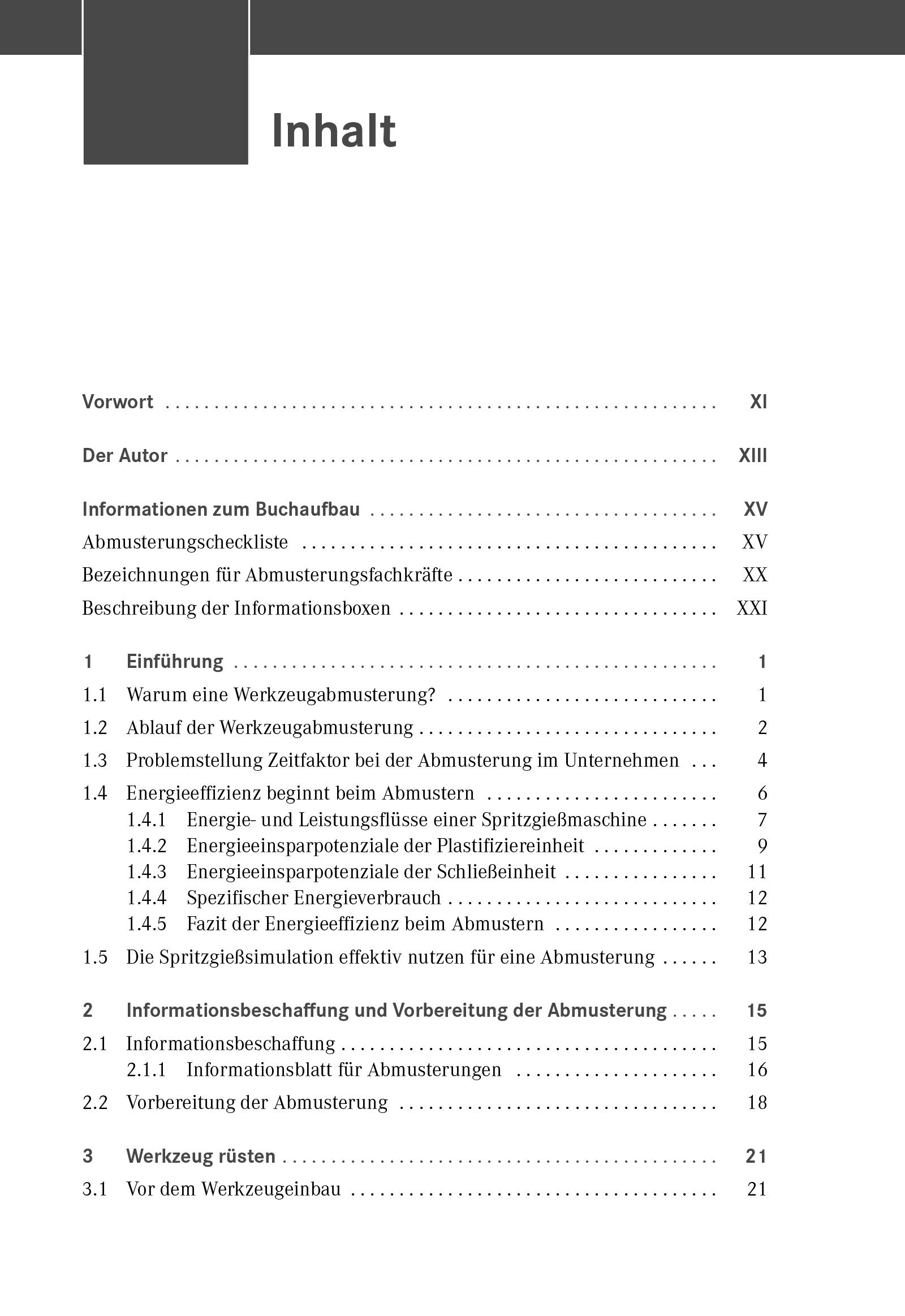 Abmusterung von Spritzgießwerkzeugen: Strukturierte und analytische Vorgehensweise