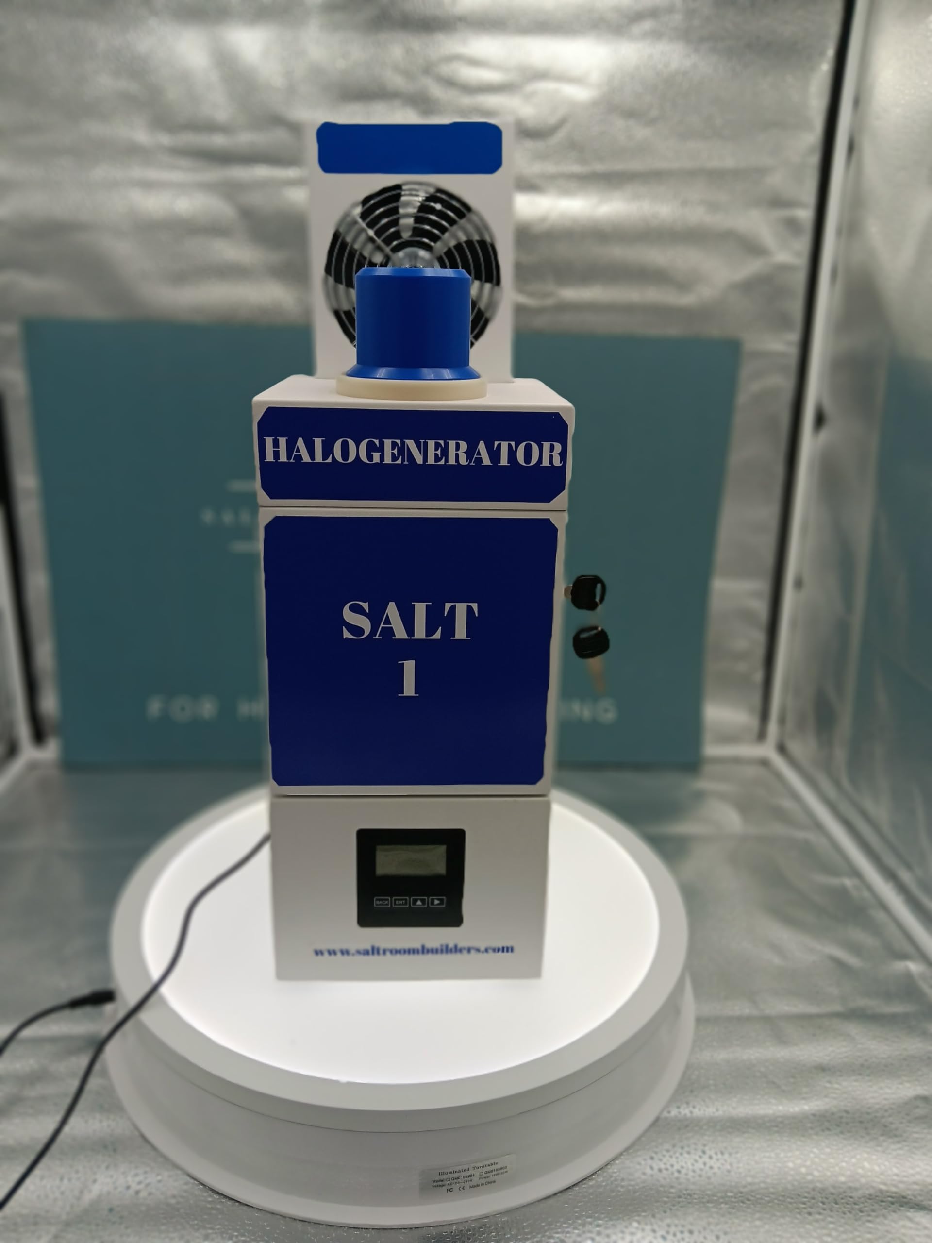 Halogenerator SALT1 For Halotherapy at Home or SPA