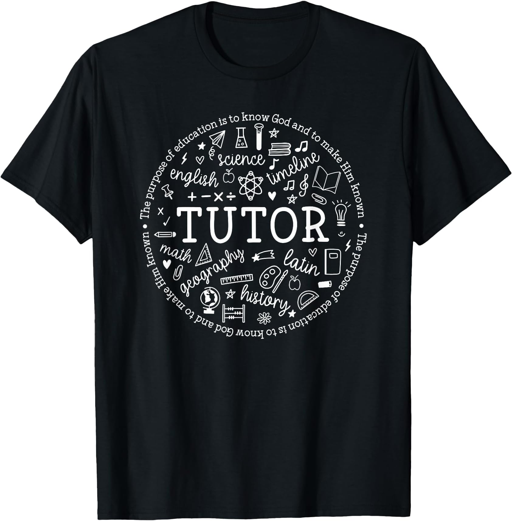 Classical Conversations Foundations Tutor T-Shirt
