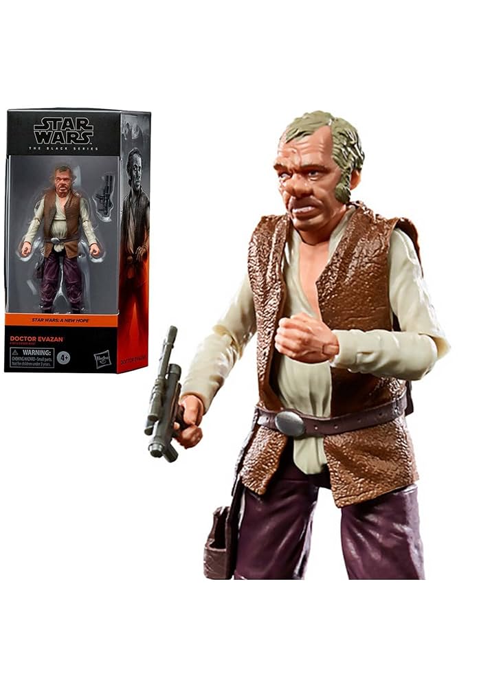 Star Wars: The Black Series フィギュアセット Amazon.com: STAR WARS The Black Series Doctor Evazan Toy 6