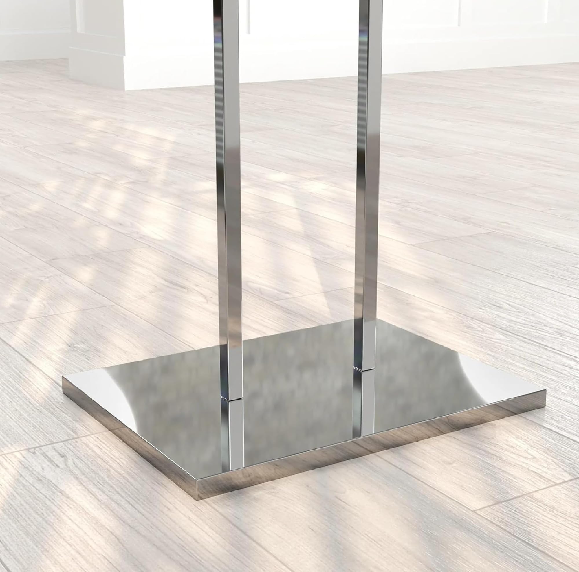 Econoco BH29 - Soporte para carteles de anuncios con base elevada extra pesada, 22 x 28 pulgadas