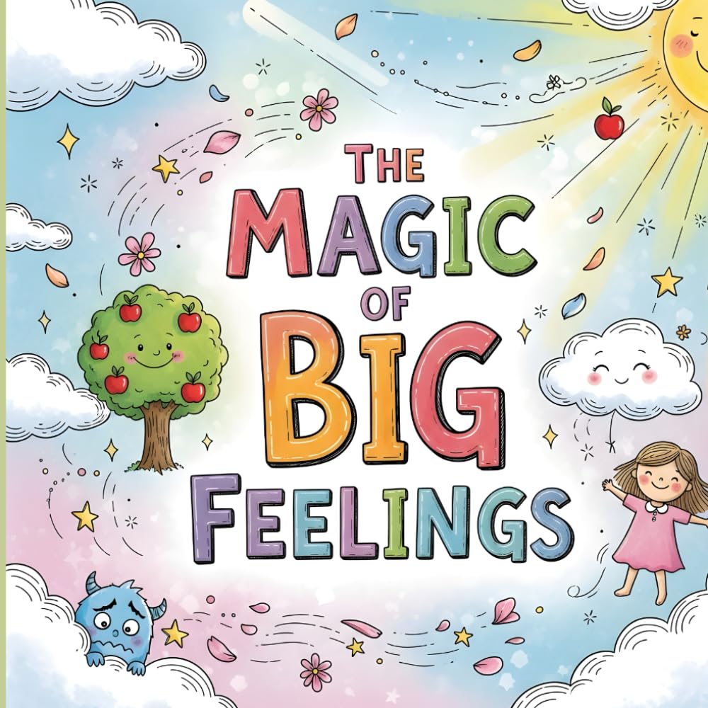 The Magic of Big Feelings: Three Heartwarming Stories to Help Kids Understand Emotions