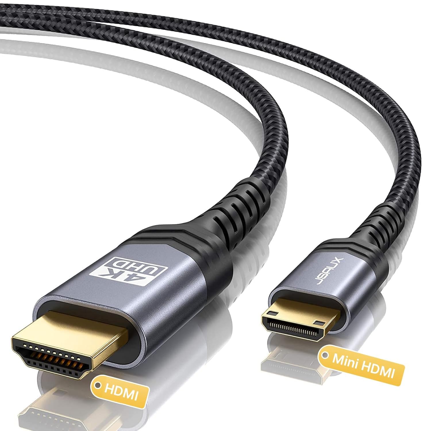 JSAUX HDMI ケーブル テレビ接続 High Speed 8K 1m 【公式通販】