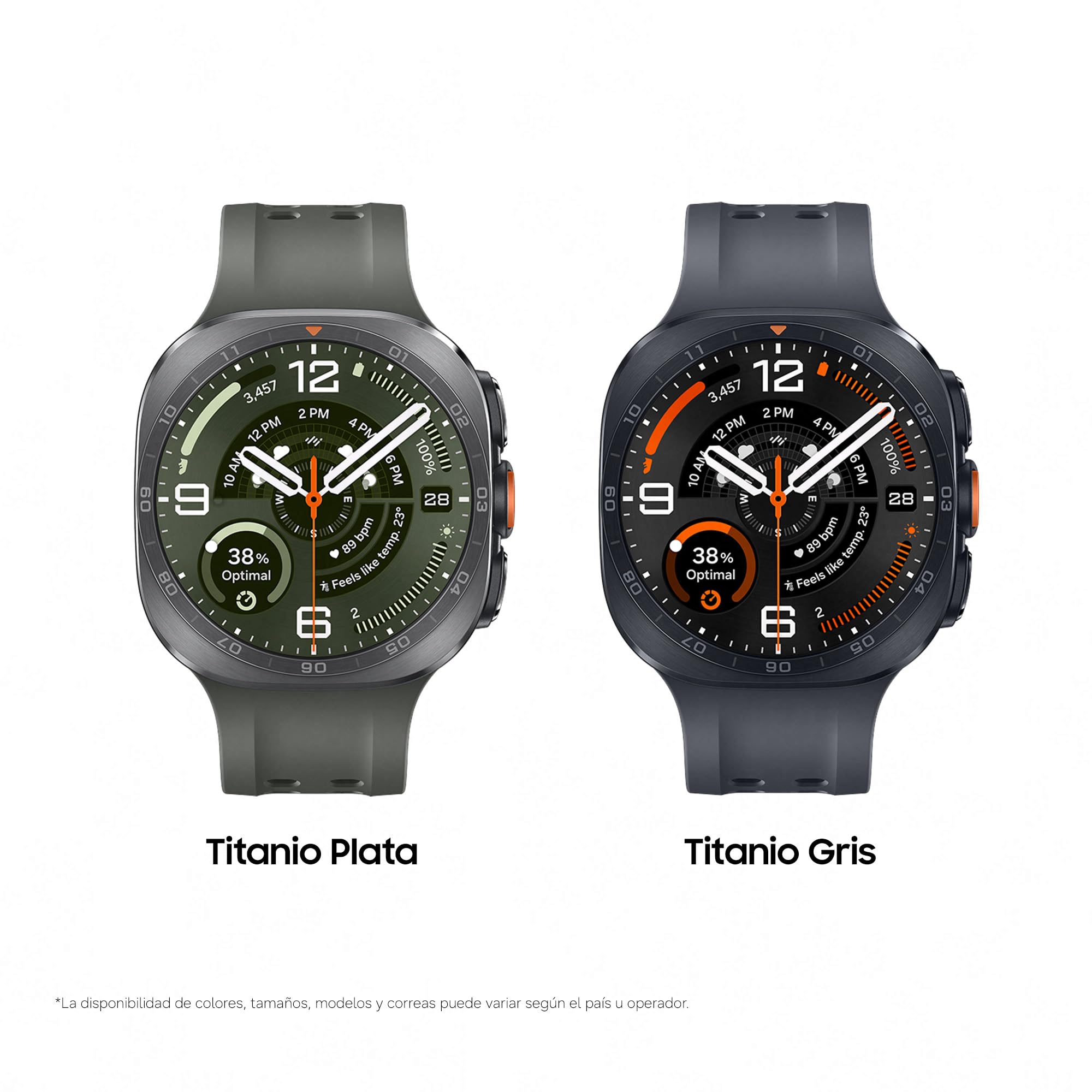 Samsung Galaxy Watch Ultra2, 47mm, LTE, Gris Titanio (Versión Española) | Reloj Deportivo para Trail Running, Buceo, Ciclismo, Monitoreo de Salud, Batería 800 mAh, Diseño de Lujo, Garantía 3 + 1 Año