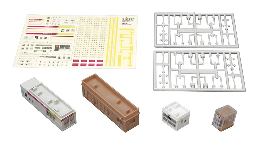 KATO Nゲージ 近郊型対向式ホームセット＆近郊型ホームグレードアップ Amazon | KATO Nゲージ 近郊形ホームグレードアップセット 23