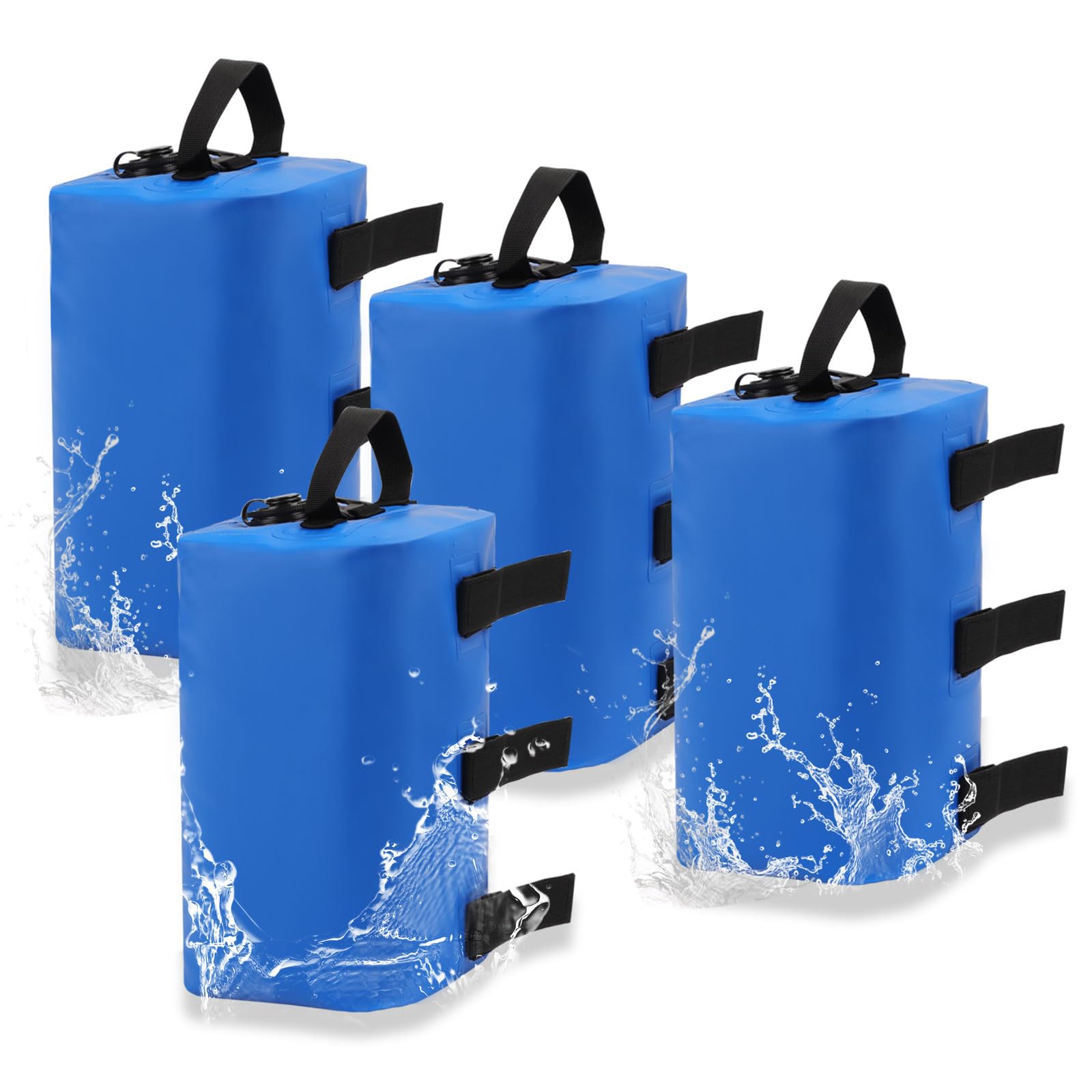 Entgoinggo Sacs De Poids à Eau Pour Tonnelle, 10 L, Pour Tentes