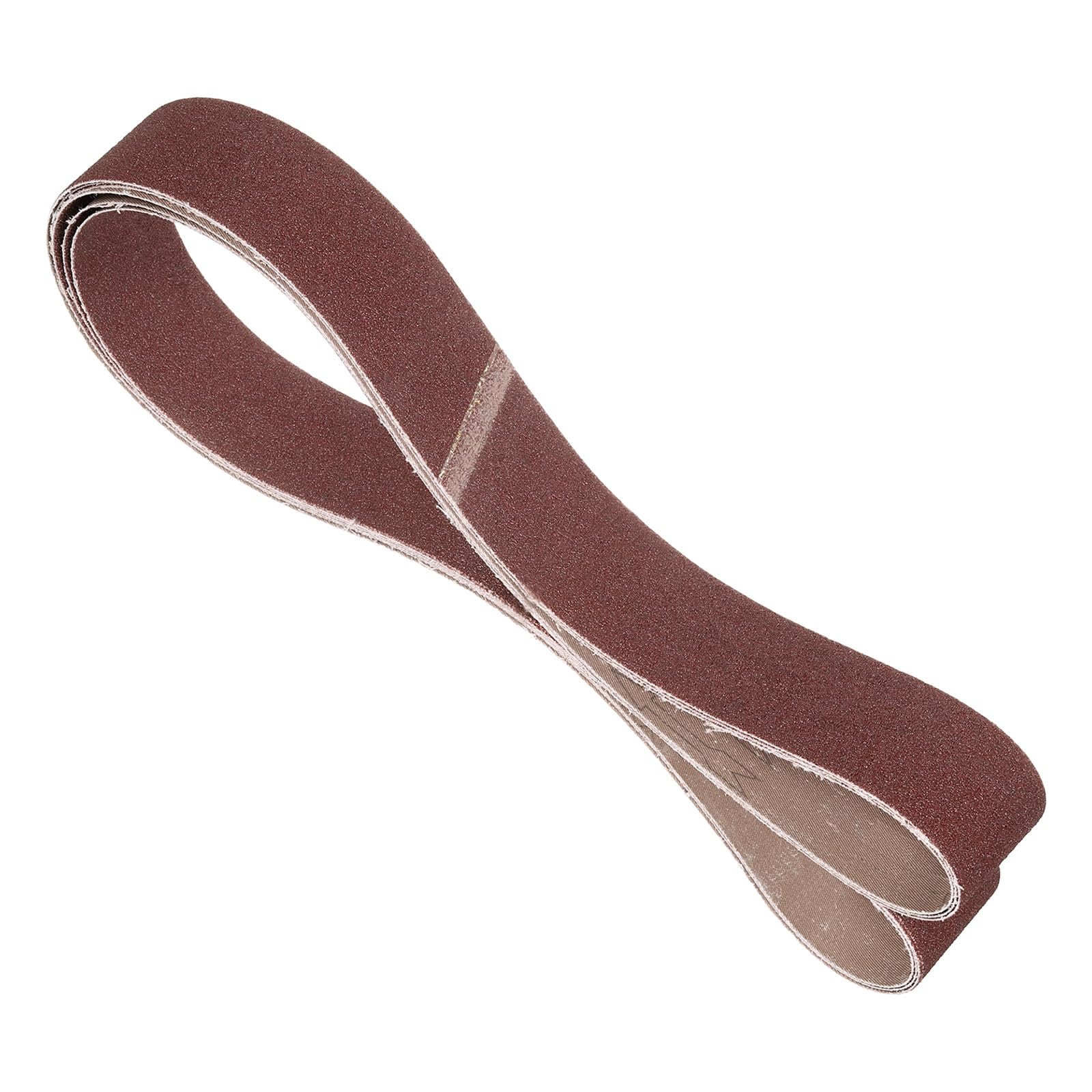Kozelo 5 Pcs Sanding Belts 50mm x 2083mm 60 Grit Aluminum Oxide Abrasive Sandpaper for Belt Sander Metal Grinding Wood Working Weld Rust Removal