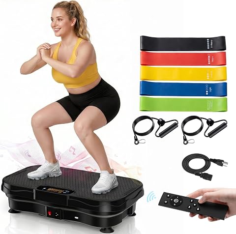 FURASO Vibration Plate Exercise Machine