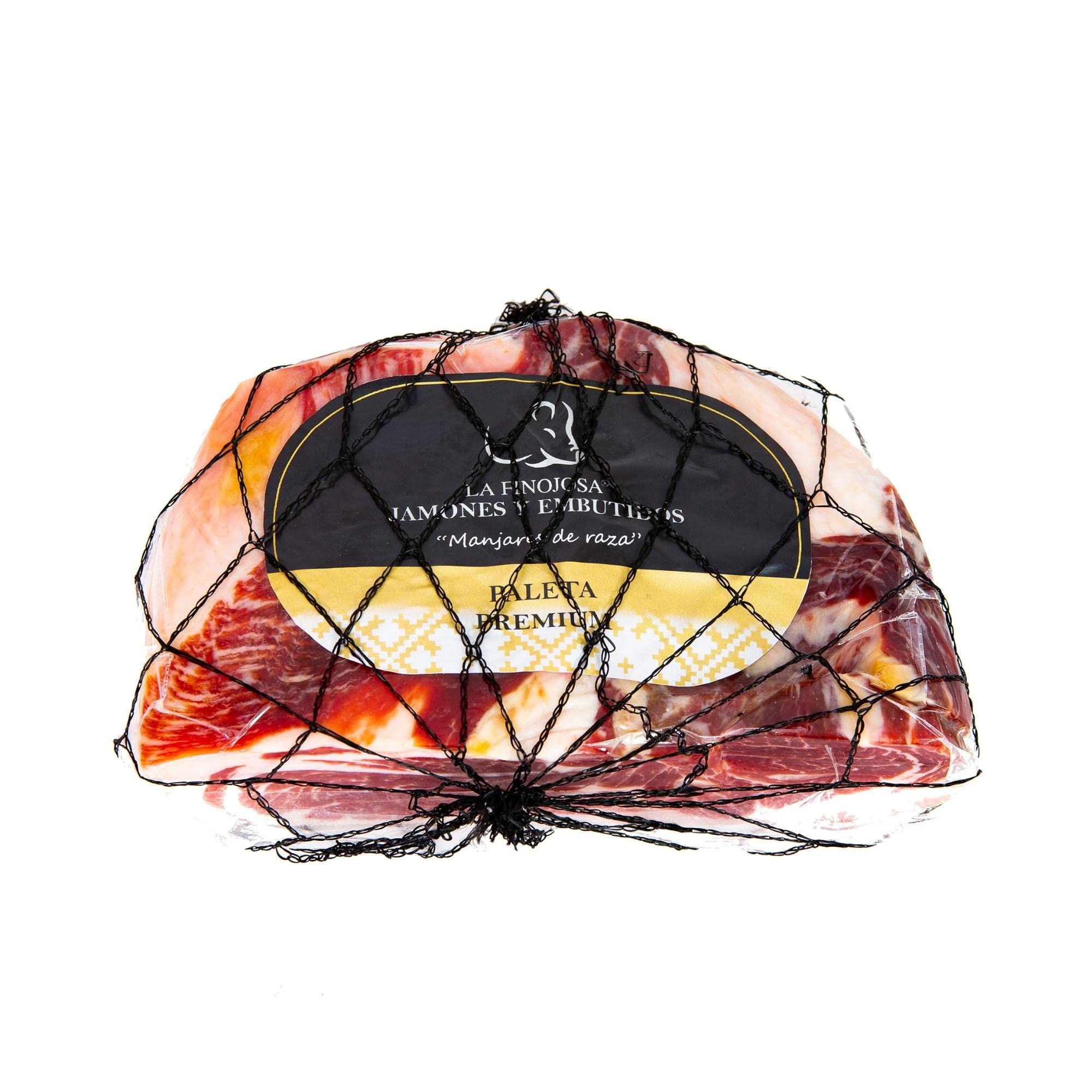 La Fijonosa Paletilla Premium Pieza Deshuesada 1,2-1,4 Kg 20 Meses Curación