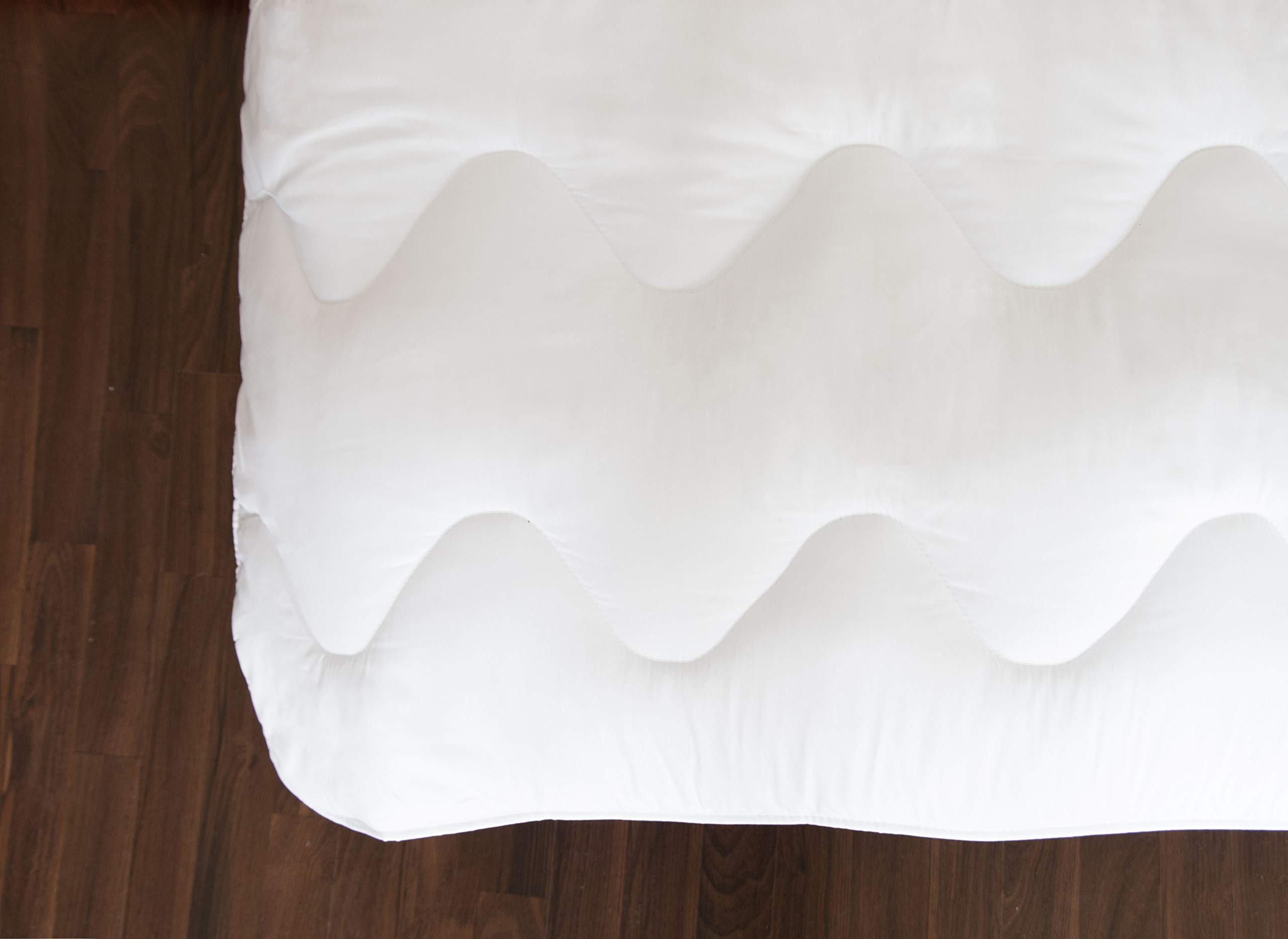 ZOLLNER Edredón nórdico Cama 80-90 cm, 135x200 cm, 400 g/m², Otra Medida