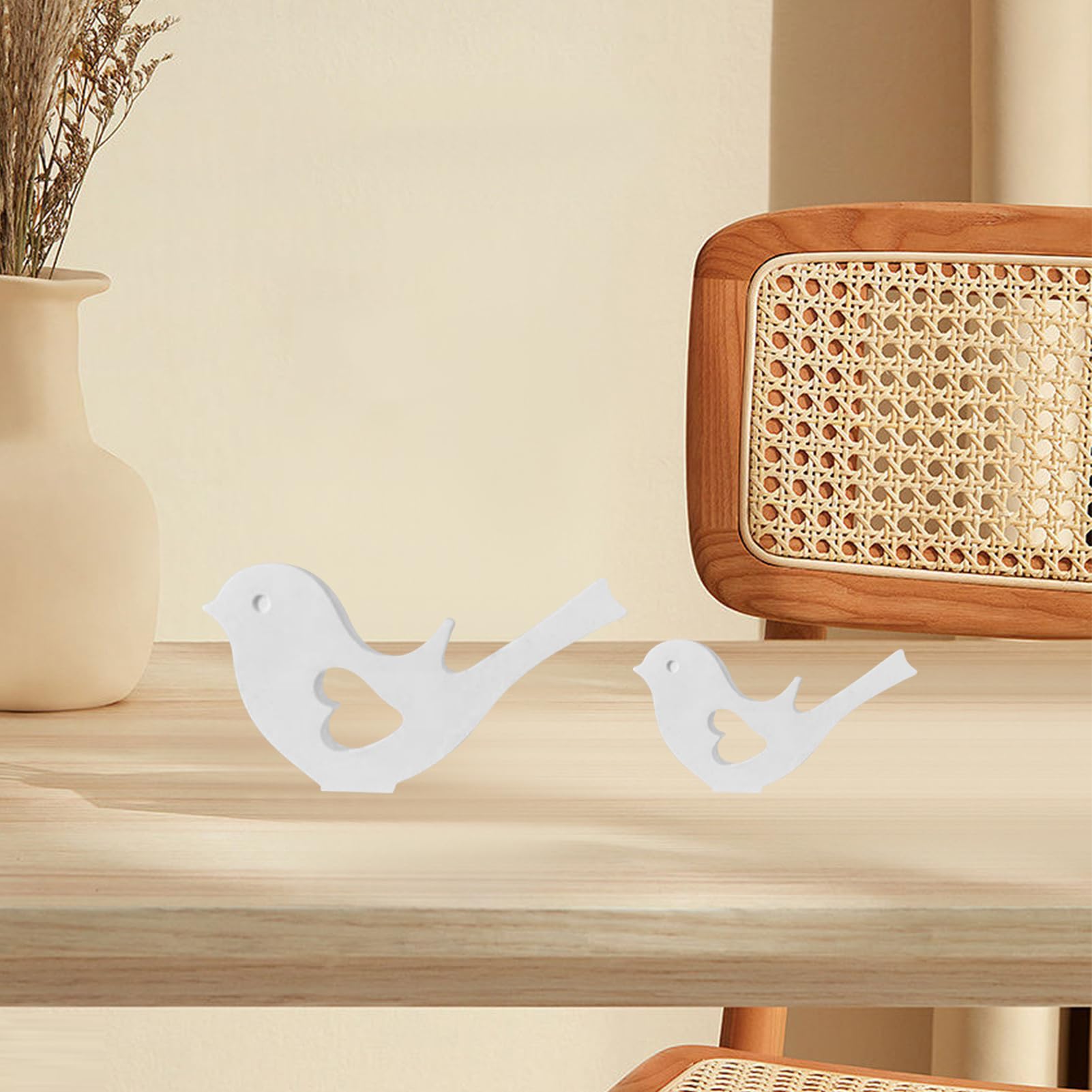Moule Vintage Céramique Duncan SM 948 – Cornouiller Et Oiseaux, Pièce Déco Unique