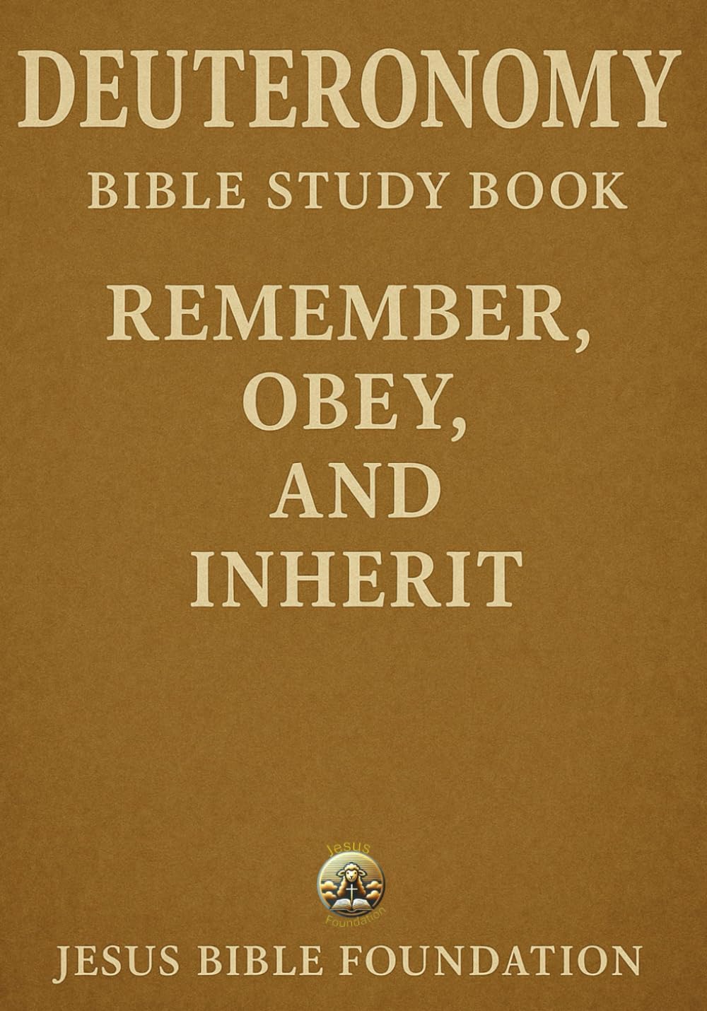 Deuteronomy Bible Study Book: Remember, Obey, and Inherit