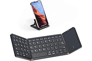 Foldable Bluetooth Keyboard: Your Portable Typing Companion