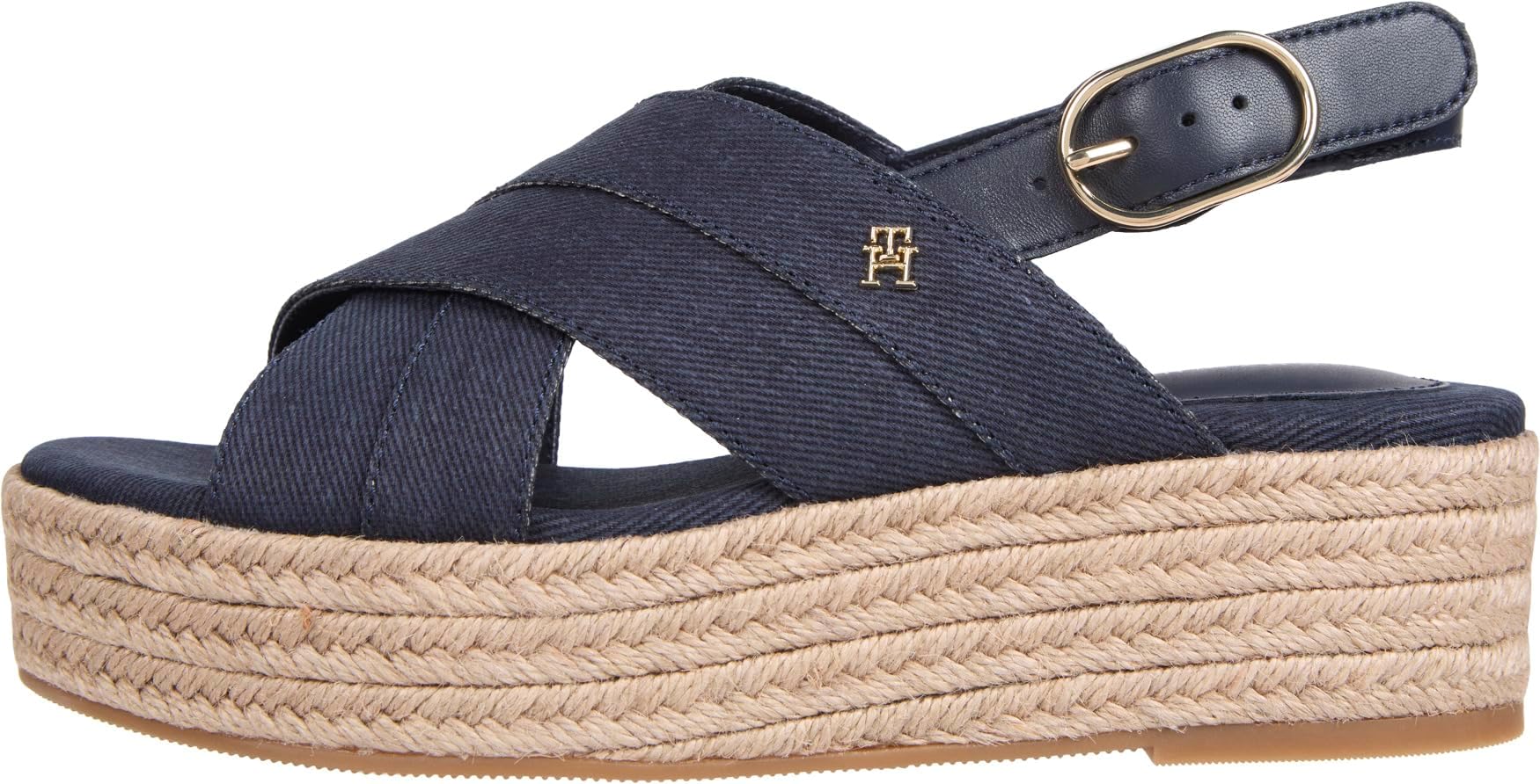 Women’s Denim Wedge Espadrilles