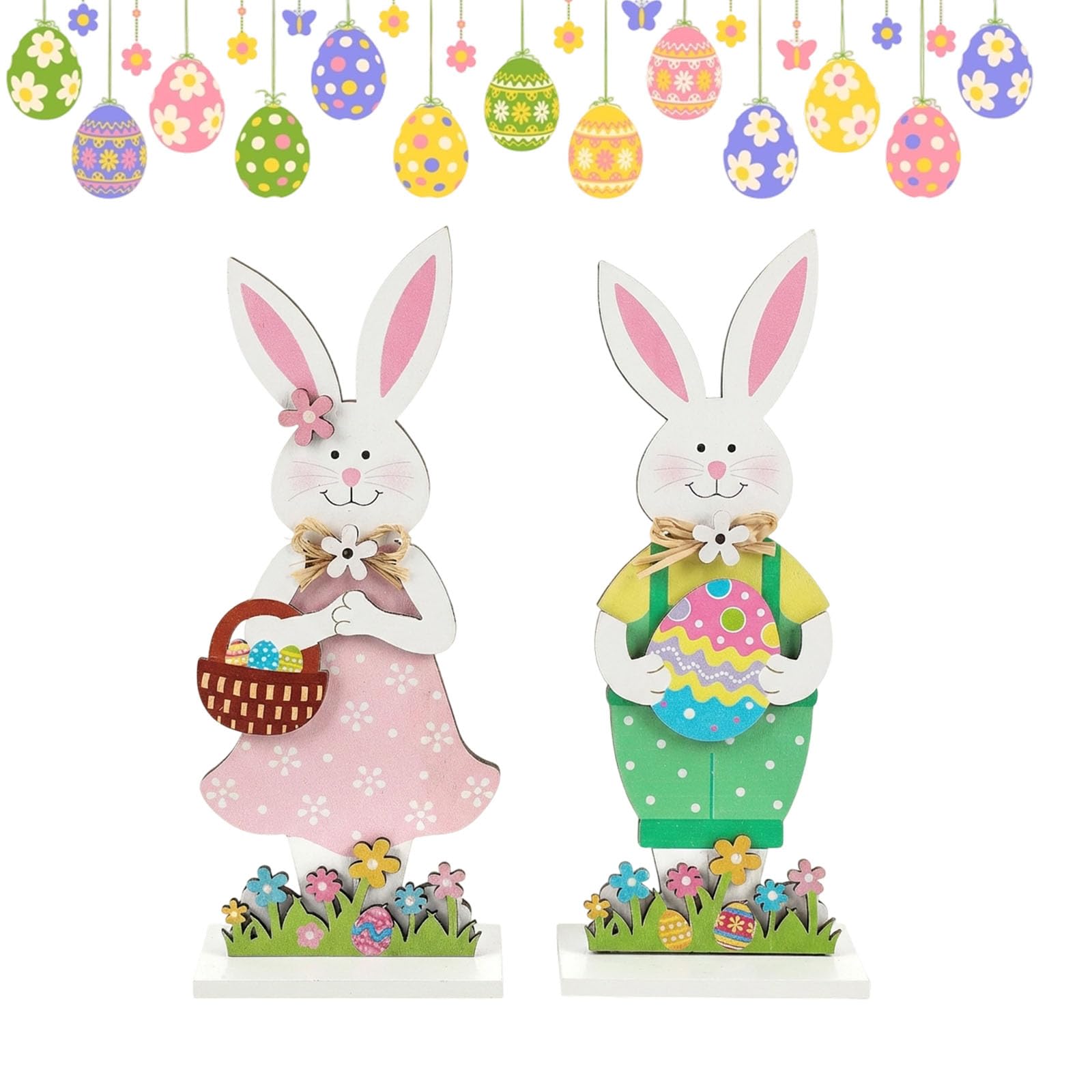 Décoration Lapin de Pâques à Poser