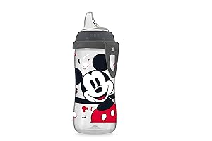 NUK Disney Active Sippy Cup, Mickey Mouse