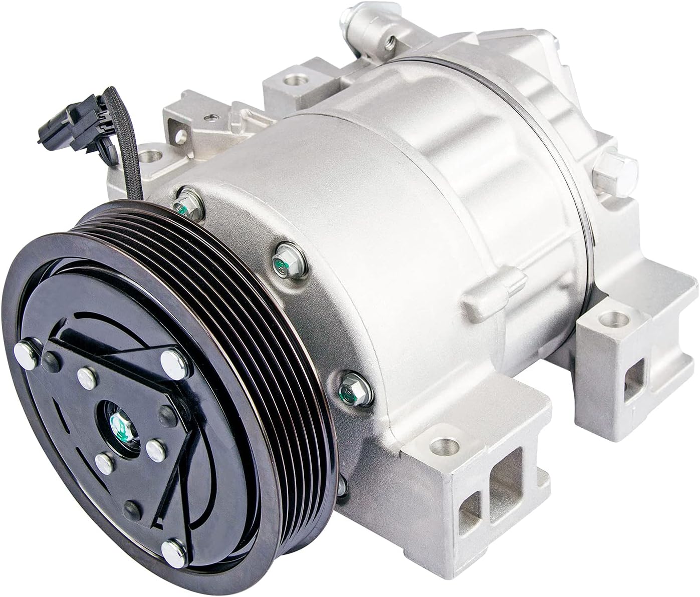 Docas AC Compressor A/C Compressor with Clutch Air Conditioning Compressor Compatible with Altima 2007 2008 2009 2010 2011 2012, Sentra 2007-2012 2.5L