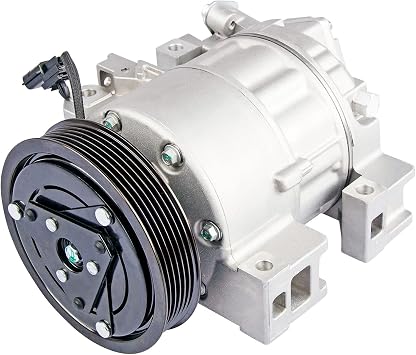 Docas AC Compressor A/C Compressor with Clutch Air Conditioning Compressor Compatible with Altima 2007 2008 2009 2010 2011 2012, Sentra 2007-2012 2.5L