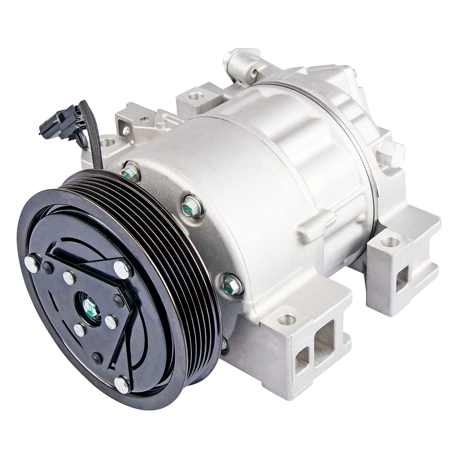 Docas AC Compressor A/C Compressor with Clutch Air Conditioning Compressor Compatible with Altima 2007 2008 2009 2010 2011 2012, Sentra 2007-2012 2.5L