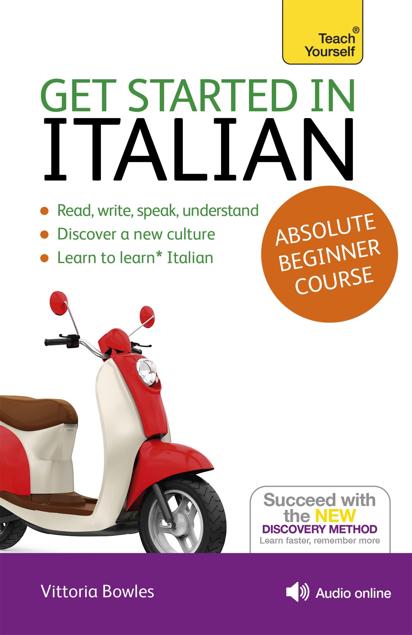 Teach Yourself Get Started in Italian: Absolute Beginner Course