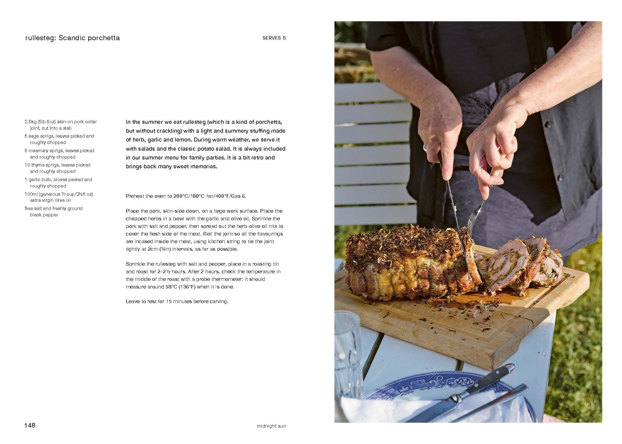Midnight Sun: A Scandinavian Cookbook for Long Summer Days