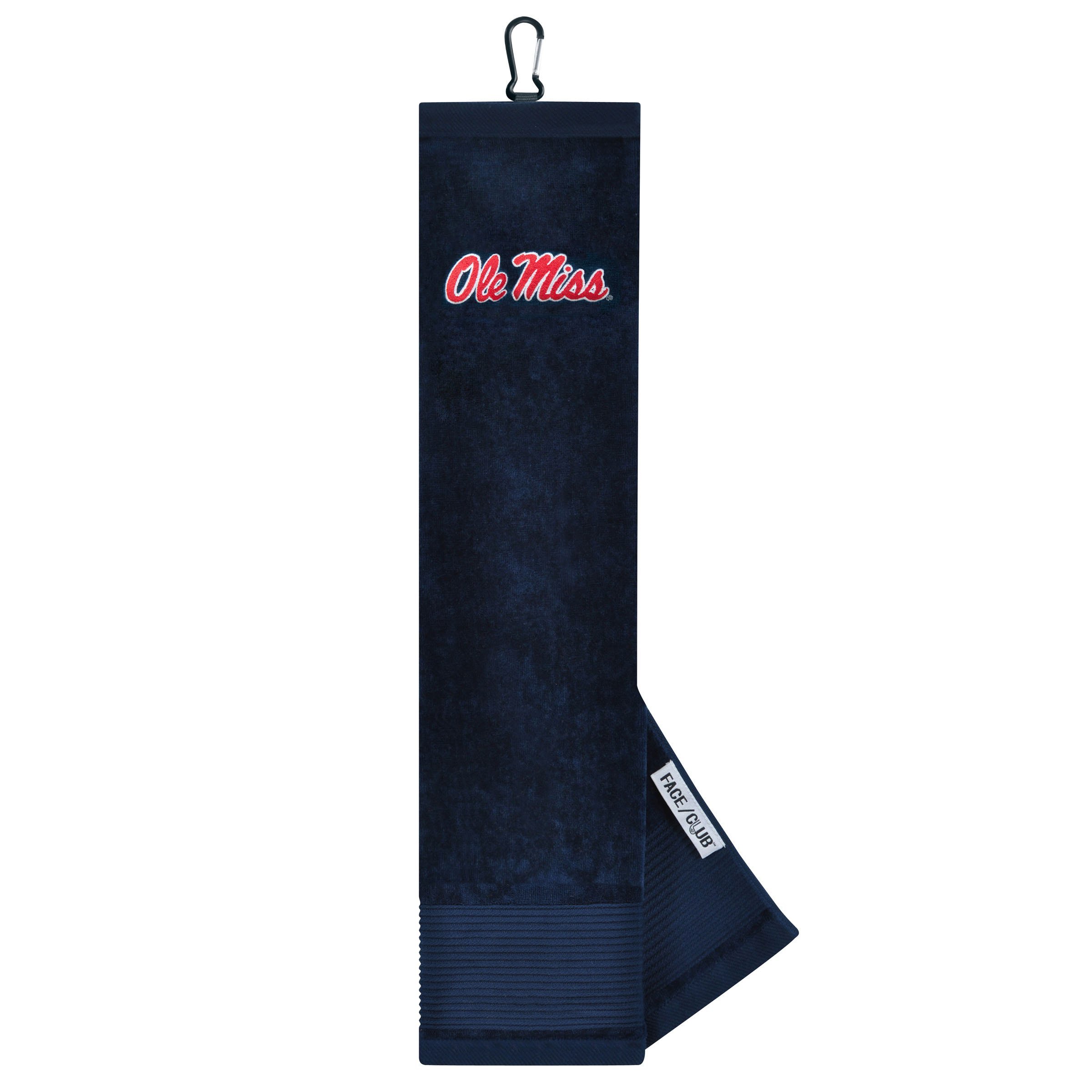Team EffortTeam Effort Ole Miss Rebels Face/Club Embroidered Towel