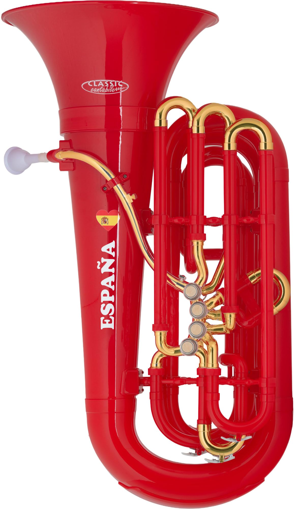 Classic Cantabile KT-30ES MardiBrass Tuba de Plástico España, Afinación: Bb