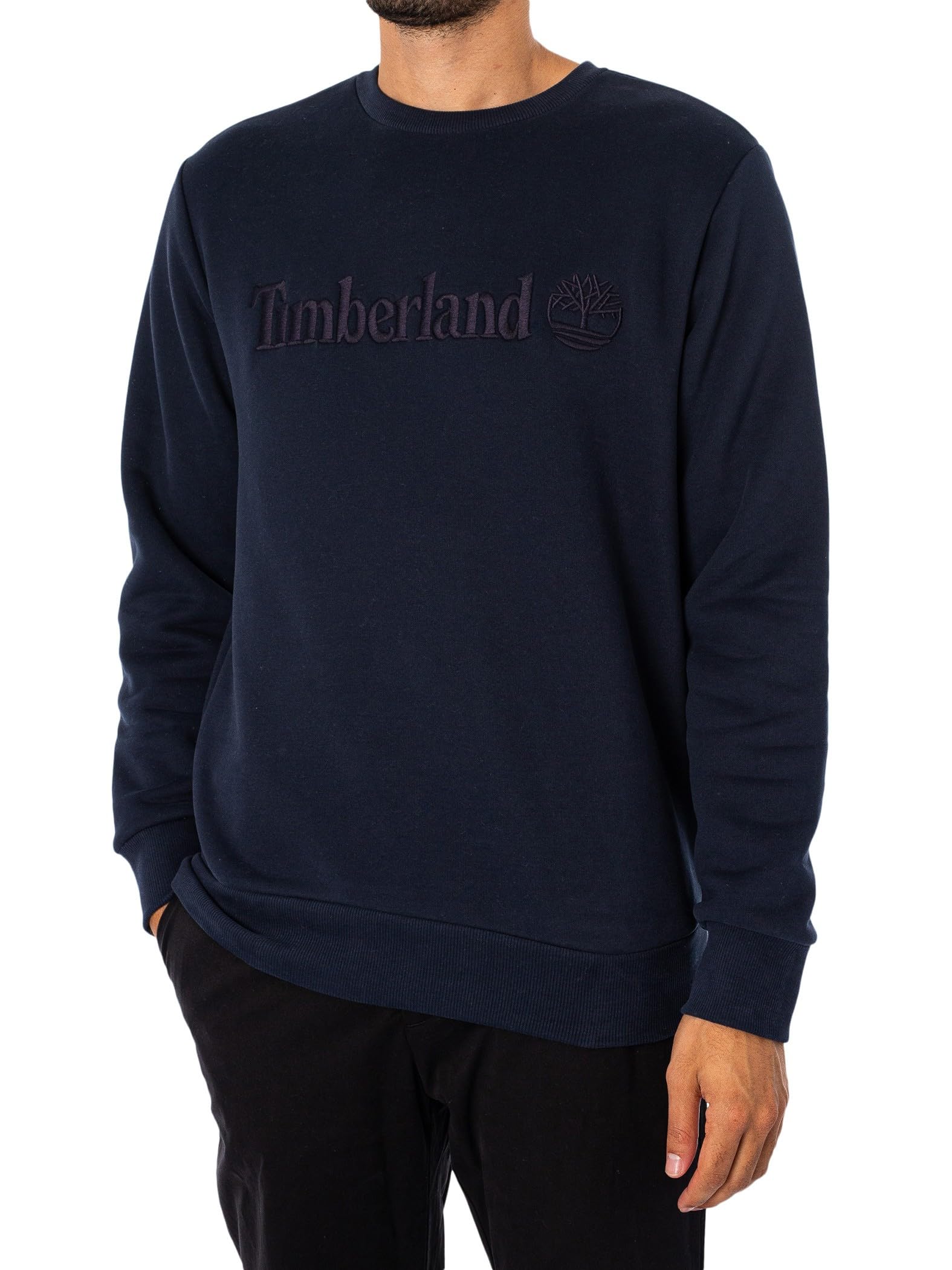 Timberland Felpa da Uomo Girocollo Hampthon Verde Codice TB0A6VG6317