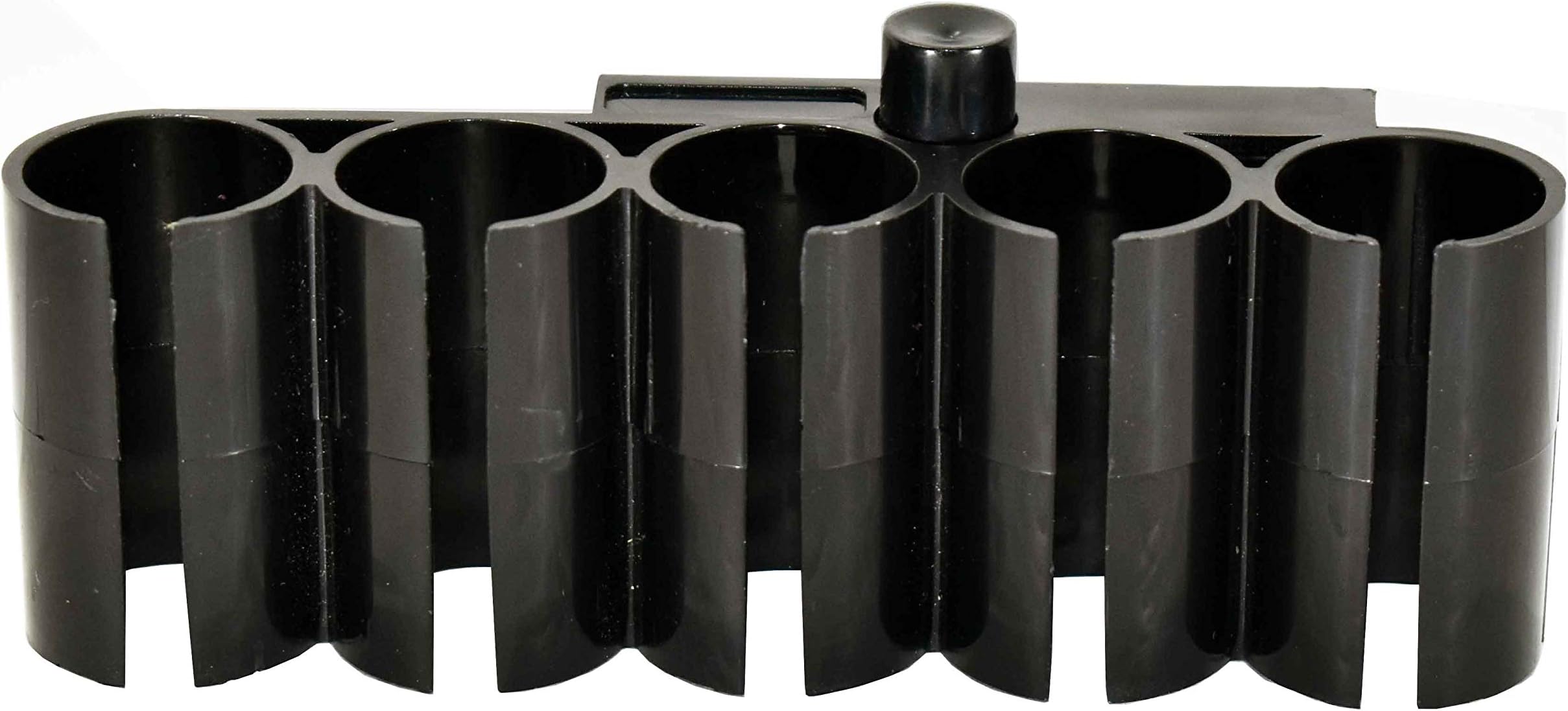 Trinity 5 Round Remington 870 Pump Shell Holder Shells Carrier Hunting Accessory Holder 12 Gauge Tactical Shell Pouch Ammo Shell Round slug Carrier Reload Adapter Target Range Gear.