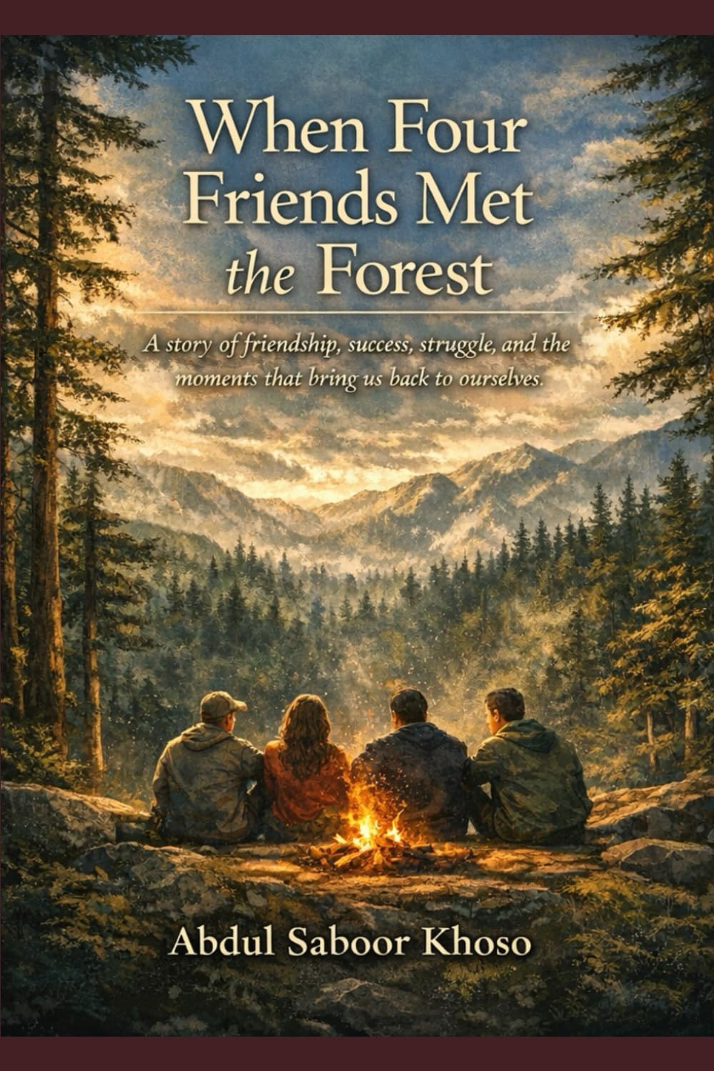 When Four Friends Met the Forest: A Story of Friendship, Distance, and Return