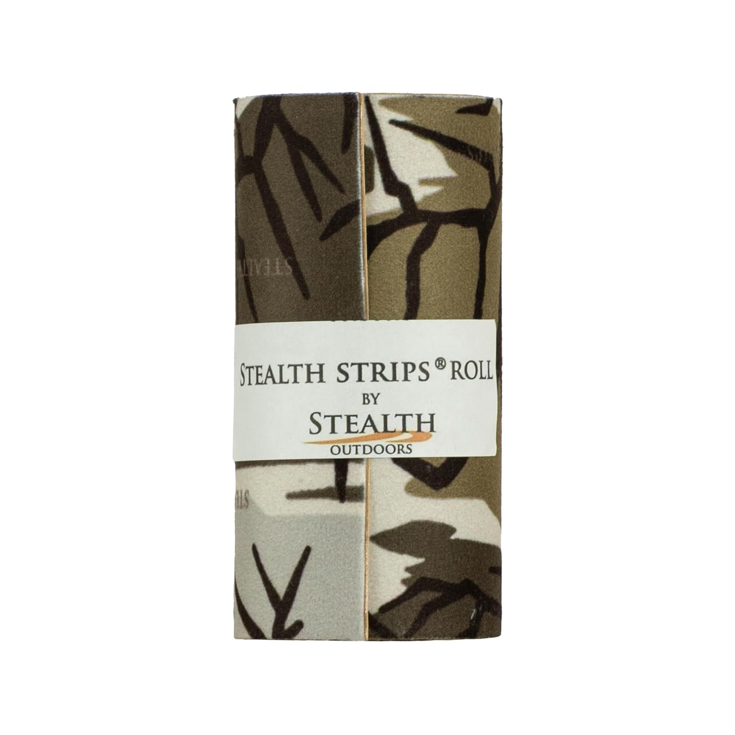 Predator Camo Silencing Tape | Self Adhesive Silencing Fabric | Great for Quieting All of Your Metal Hunting Gear and Accessories (Fall Brown, LG 4" Wide 72" L)