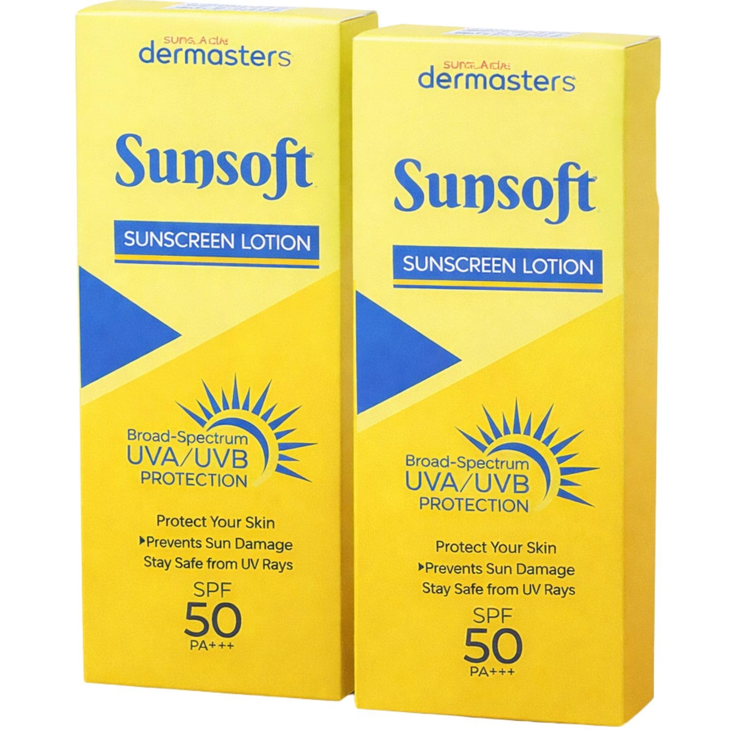 Sunscreen SPF 50 PA+++ Moisturizing Formula for All Skin Types with Smooth Finish (Pack Of 2)-picture-56